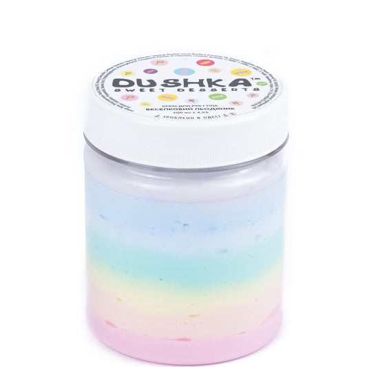 Crema de manos y cuerpo "Rainbow Lollipop" 200ml
