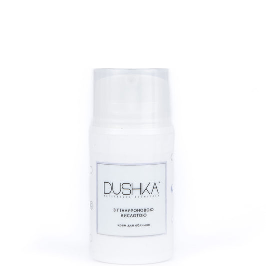 Facial cream with hyaluronic acid 50ml