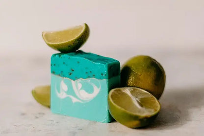 Soap "Lime with bergamot" 100gr